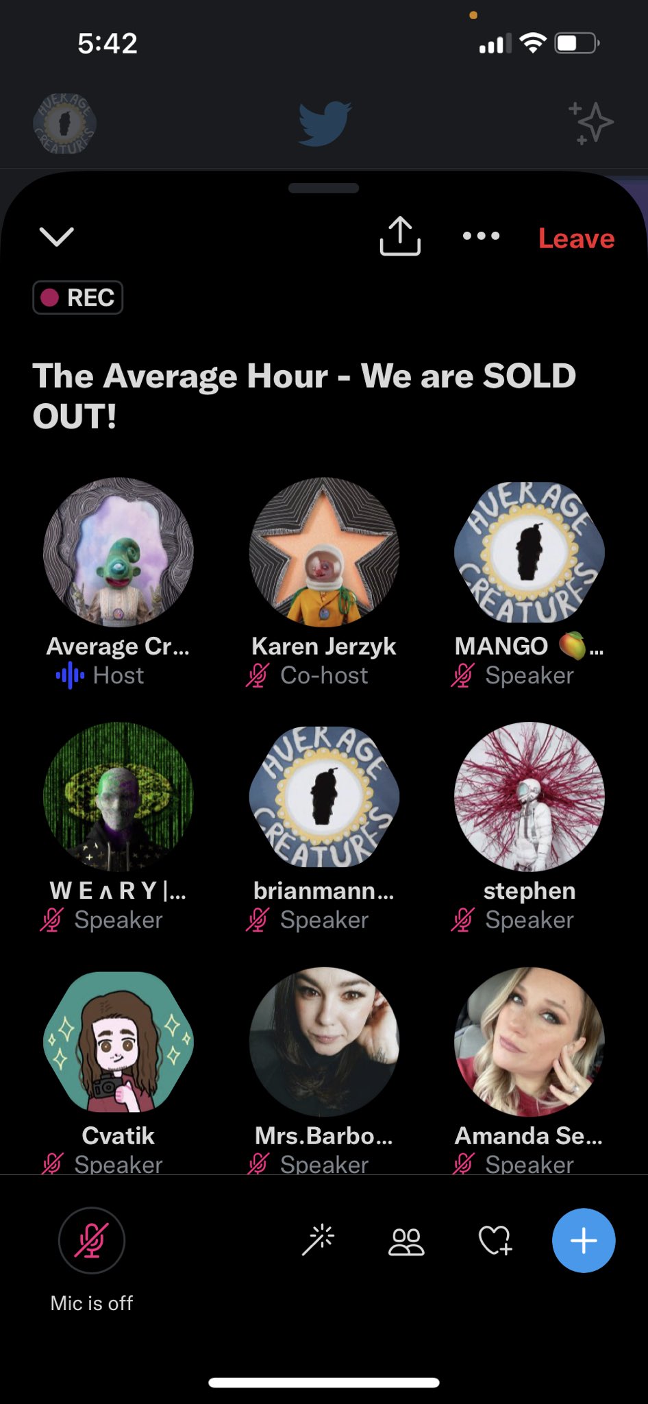 Average Creatures - SOLD OUT!🧛🏻‍♂️🤖👻 (@AvgCreatures) / Twitter