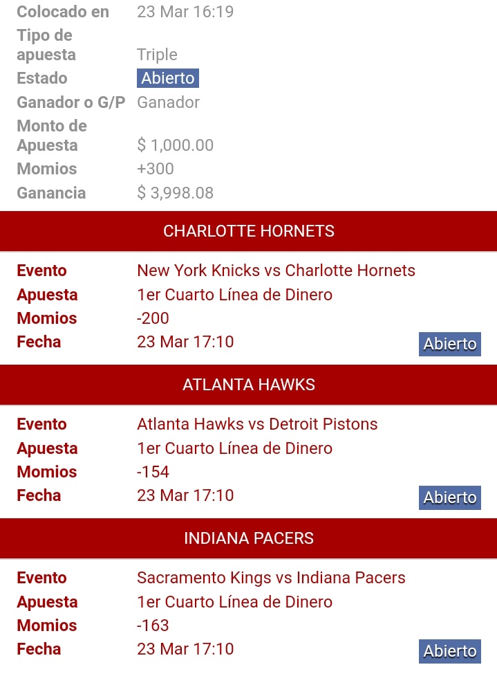 Edsel_Picks's tweet photo. Venga vamos por éste Parlay Triple
 NBA🍀🏀
+300 🔥

Apoyenme con un 🔃 &amp; ♥️ https://t.co/IyKI8cWQUV