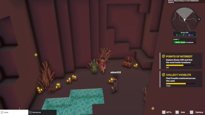 SeanPatience3's tweet photo. @TheSandboxGame I just participated in the daily #SandboxAlphaS2Contest for a chance to earn up to 1,000 $SAND! Starting March 18 - Find The Good Luck Bear. Check out my screenshot below!
👇 #SandboxAlphaS2 https://t.co/OhYebY11lK
