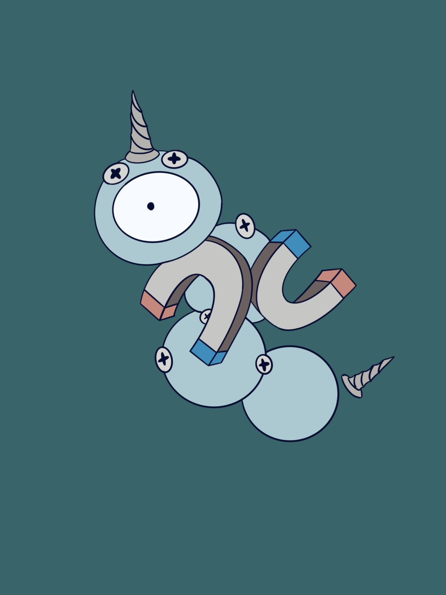 Abomination Fusion Series
Weedle x Magnemite
#Pokemon #Fusion #illustration