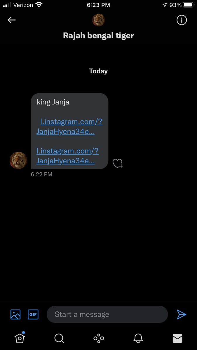 JanjaHyena34's tweet photo. Why am i getting these links sent to me from my followers pleaseim not gonna click on it ik what happens https://t.co/0rWJ09r6Kb
