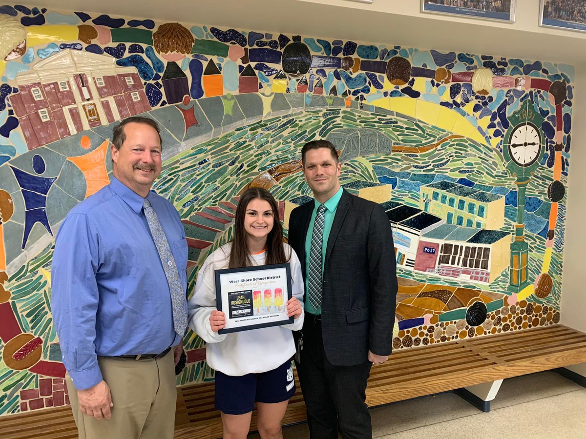 Congratulations to Leah Rusignuolo!!!
#WestShoreProud