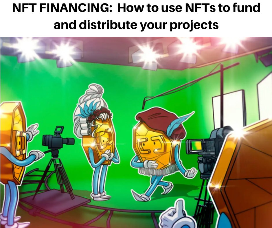 BizOfCreating's tweet photo. Join our next virtual panel. NFT FINANCING: How to Use NFTs to Fund and Distribute Your Projects. 

DATE: Tues. March 29, 2022
TIME: 4:00 pm PST

RSVP: https://t.co/Fb8WmcyVFA https://t.co/vg6kIdnr0U