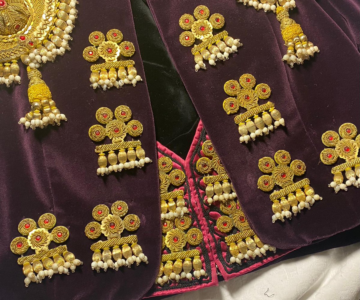 Victoria Federica, sorprende con una chaquetilla torera de la marca "Amazonia Sevilla" en la fiesta homenaje a Andalucía de la Revista <a href="/elle_es/">ELLE España</a> 

 instagram.com/stories/amazon…