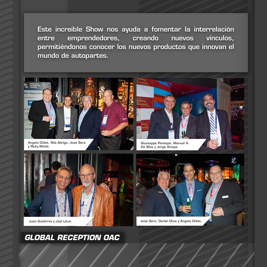 autozulia's tweet photo. En la #Revista #Autozulia queremos hablarles del #evento más importante del sector de los #repuestos #automotrices El @AAPEXShow al cual hemos asistido por más de 20 años, y es donde los #empresarios de este #medio nos reunimos para #emprender y hacer crecer nuestro #negocio 🙌💯 https://t.co/6GwsH0mYUH