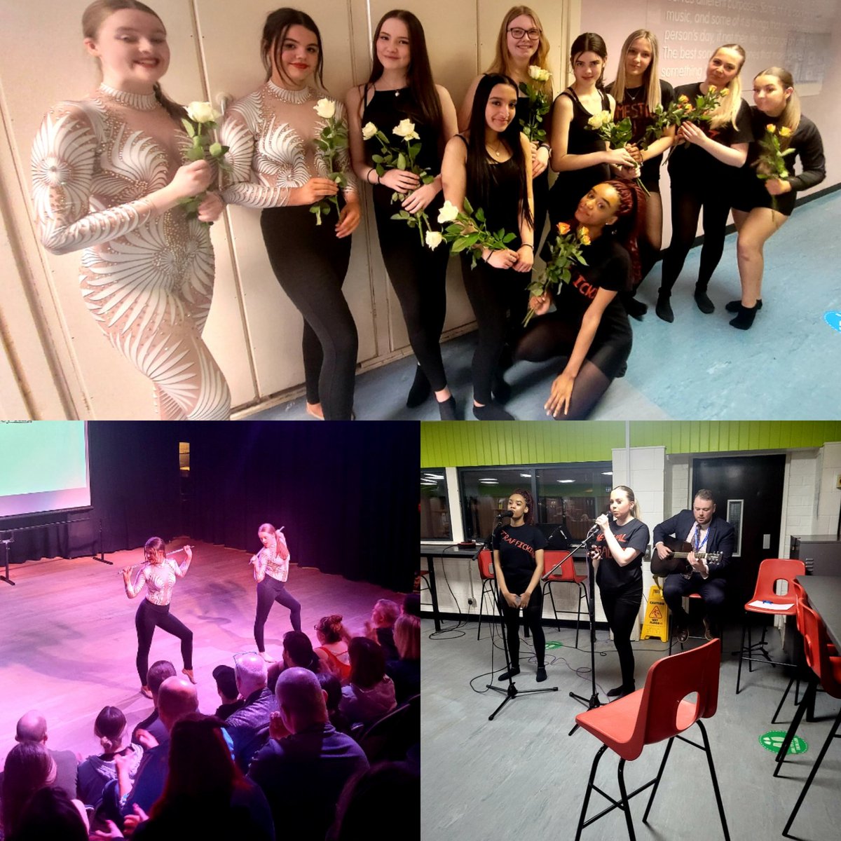 Longdendale_PE's tweet photo. Year 11's nailed it!!...on stage...backstage...and even at the interval #proud #backtothebeat
@LHS_HighSchool @StamfordTrust https://t.co/Ae3hQ7Alt1