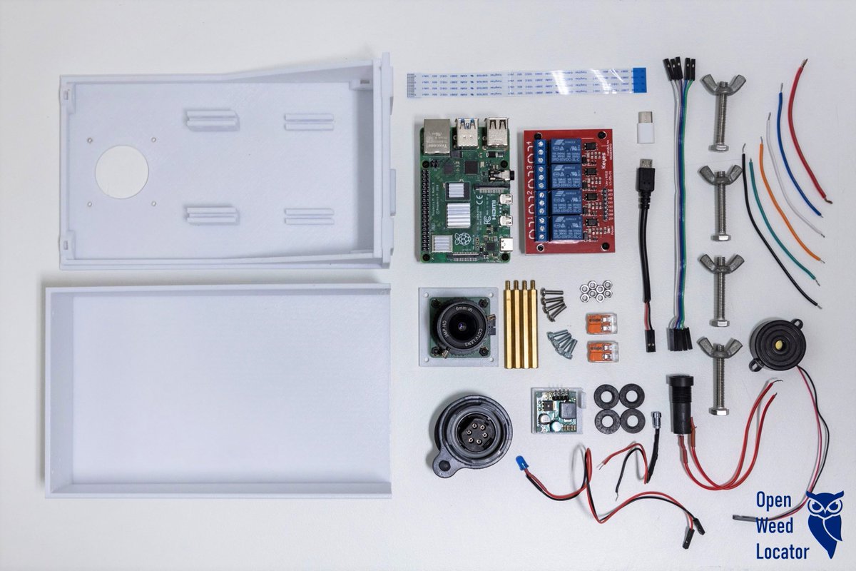 GeezaColeman's tweet image. Want to learn how to build an #OpenWeedLocator?

We&apos;re holding a live (online) assembly &amp;amp; demo on 4th May, 12pm (AEST)!

Step-by-step walkthrough on hardware assembly &amp;amp; software installation with myself &amp;amp; @williamtsalter.

@SiaSydney @Sydney_Science 
eventbrite.com.au/e/openweedloca…