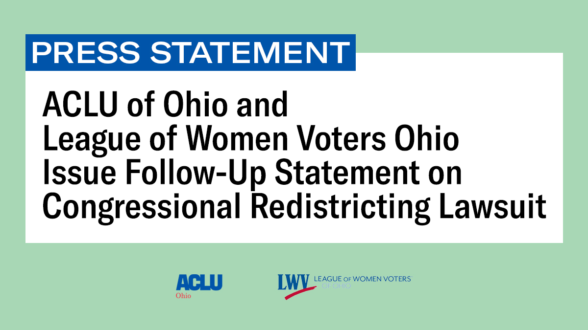 ACLU of Ohio on Twitter: