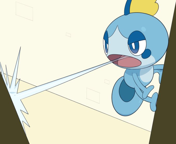 Sobble 高画質 のtwitterイラスト検索結果