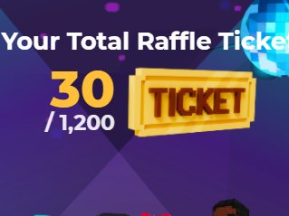 Suk55352777's tweet photo. @TheSandboxGame I just participated in the daily #SandboxAlphaS2Contest for a chance to earn up to 1,000 $SAND! Starting March 22 - Ticket Day. Check out my screenshot below!
👇 #SandboxAlphaS2 https://t.co/aZI3SwlnlU
