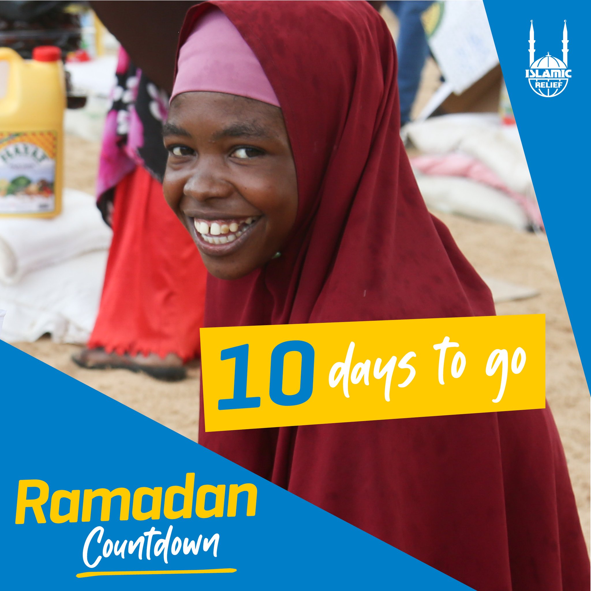 Islamic Relief on Twitter "10 days left until the holy month of