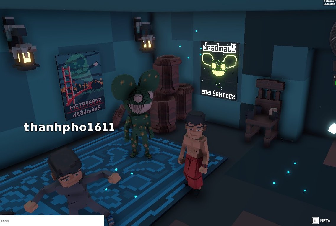 ArlenSinclair's tweet photo. @TheSandboxGame @deadmau5 I just participated in the daily #SandboxAlphaS2Contest for a chance to earn up to 1,000 $SAND! Starting March 17 - Selfie with Deadmau5. Check out my screenshot below!
👇 #SandboxAlphaS2 https://t.co/hlp7BBFsBt