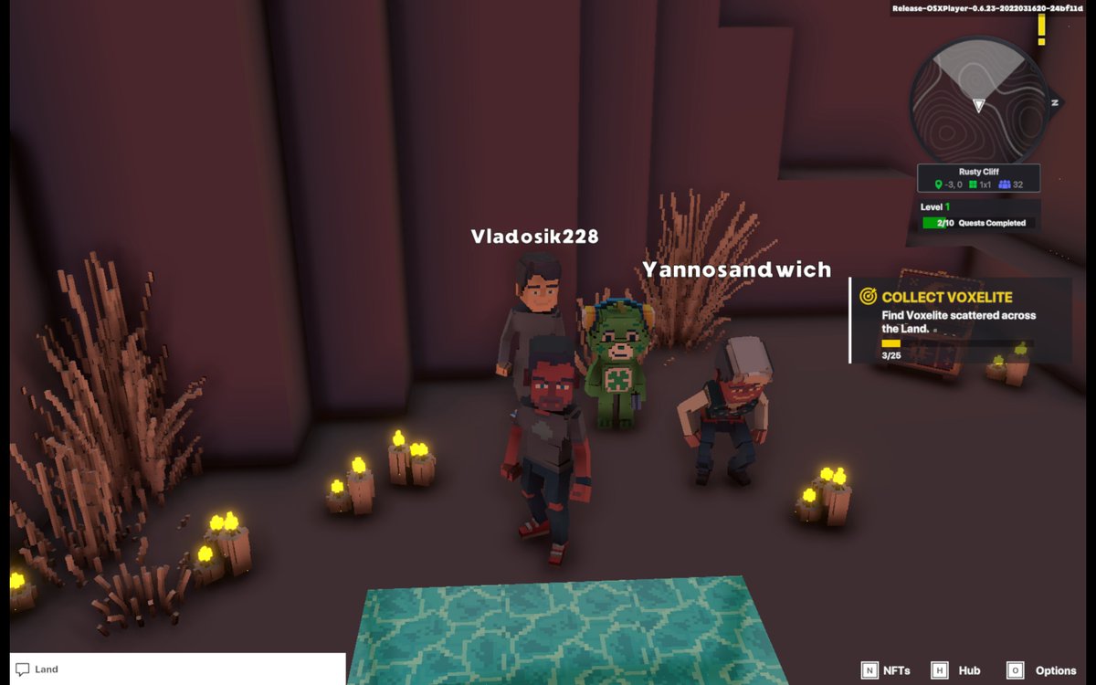 tolok502's tweet photo. @TheSandboxGame I just participated in the daily #SandboxAlphaS2Contest for a chance to earn up to 1,000 $SAND! Starting March 18 - Find The Good Luck Bear. Check out my screenshot below!
👇 #SandboxAlphaS2 https://t.co/GdTOahhQRT