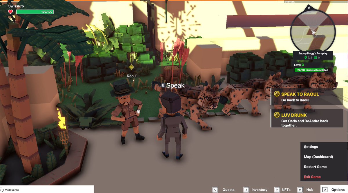 GRStotheMOON's tweet photo. @TheSandboxGame I just participated in the daily #SandboxAlphaS2Contest for a chance to earn up to 1,000 $SAND! Starting March 21 - Find Martha in the Snoop Dogg Mansion. Check out my screenshot below!
👇 #SandboxAlphaS2 https://t.co/2BBgwik9Rg