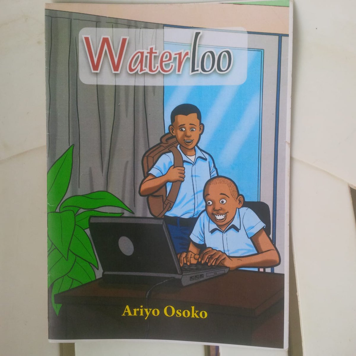 teetosoko's tweet photo. Although my Last title was written for children, I think if Hushpuppi had read it he would have been free today. #Randomthots https://t.co/lVdJRE76Tg