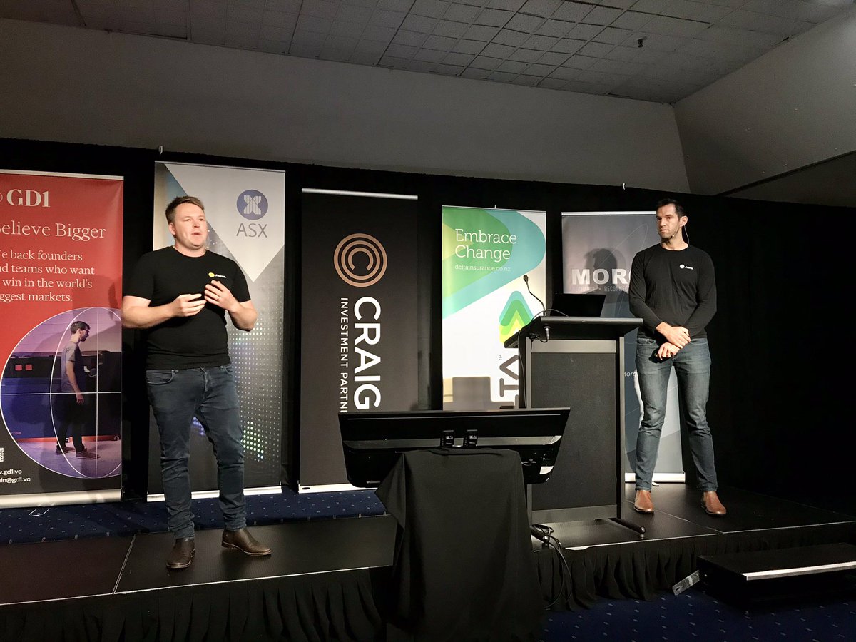 morgocommunity's tweet photo. Great start to #morgobayofislands with @ThePhilThomson and @Tom_Batterbury from @AurorHQ leading off, followed by @BobVonDrummond of @KamiApp on product-led growth, and now @pstrotter of @Authorit. Lots more to come! https://t.co/r83FTxYsCI