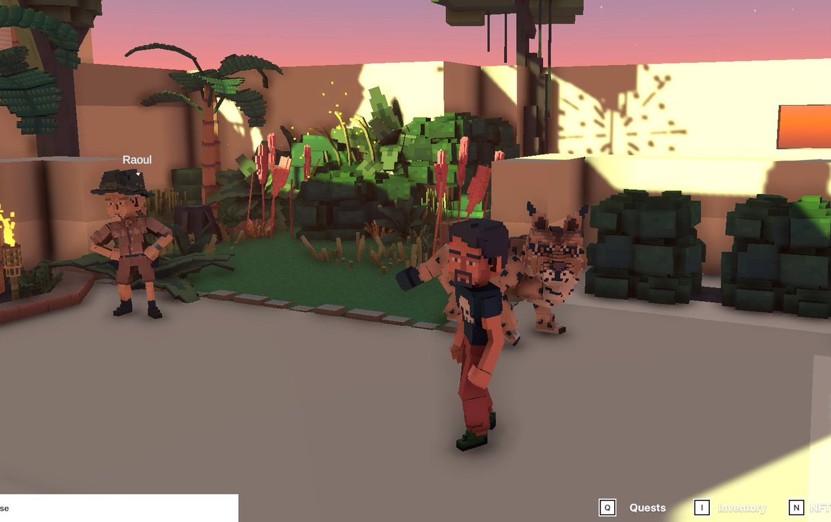 ArlenSinclair's tweet photo. @TheSandboxGame I just participated in the daily #SandboxAlphaS2Contest for a chance to earn up to 1,000 $SAND! Starting March 21 - Find Martha in the Snoop Dogg Mansion. Check out my screenshot below!
👇 #SandboxAlphaS2 https://t.co/f9YbqHe7uM