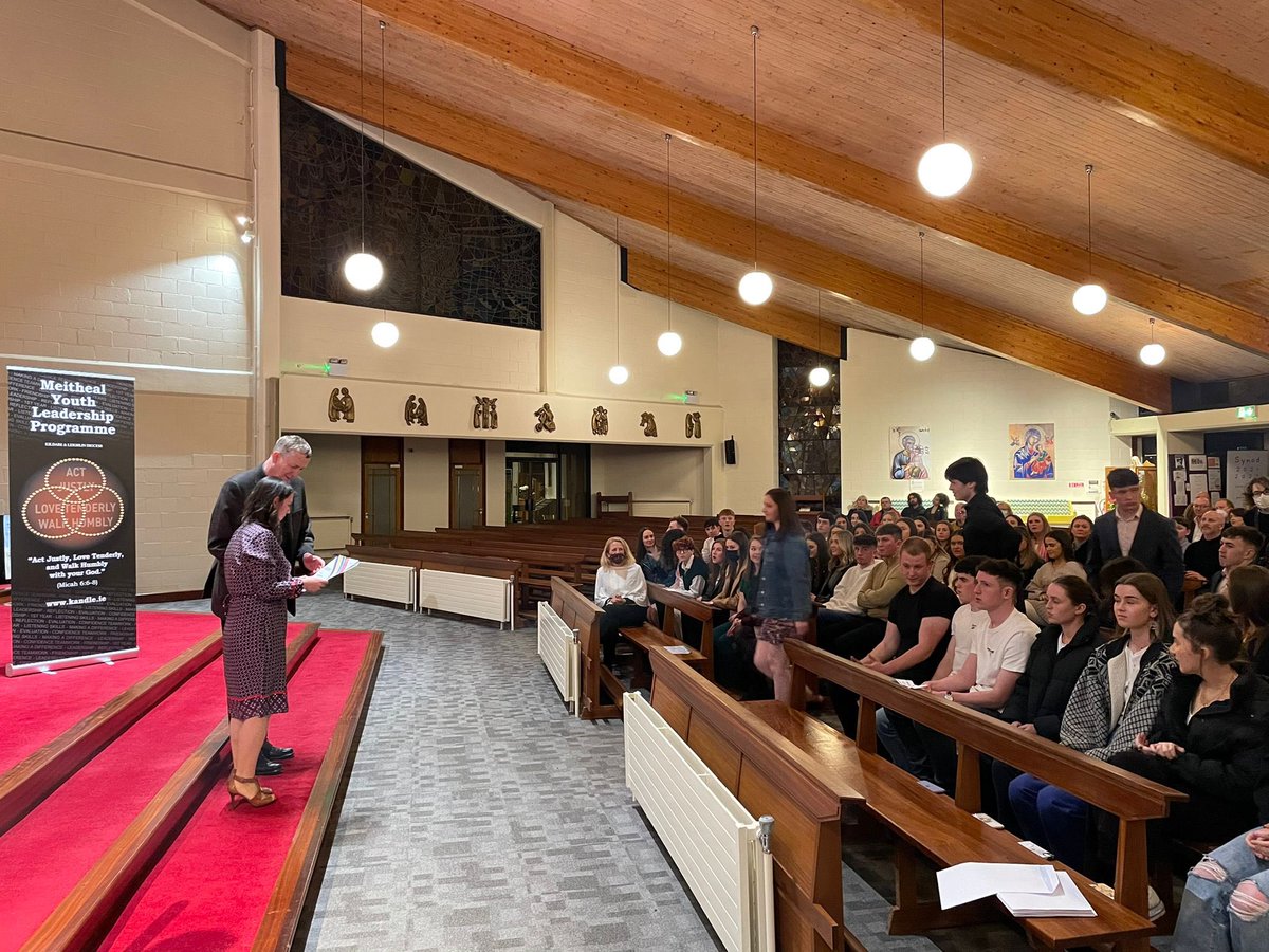 Bishop Denis Nulty (@bishopdnulty) on Twitter photo Thanks to all the schools who participated in the Meitheal Achievement Night in Cill Mhuire <a href="/newbridgeparish/">Newbridge Parish</a> tonight including <a href="/StMarysCollege/">St. Mary's College</a> <a href="/Ardscoil/">ArdscoilRathangan</a> <a href="/scoildara/">Scoil Dara Kilcock</a> <a href="/SMESecondary/">stmarysedenderry</a> <a href="/newbridgecol/">Newbridge College</a> & <a href="/PSSNewbridge/">Patrician Secondary School Newbridge</a> and to <a href="/meithealkandle/">Robert Norton</a> for organising the ceremony <a href="/KANDLEi/">K&L Diocese Ireland</a> Thanks to all the schools who participated in the Meitheal Achievement Night in Cill Mhuire <a href="/newbridgeparish/">Newbridge Parish</a> tonight including <a href="/StMarysCollege/">St. Mary's College</a> <a href="/Ardscoil/">ArdscoilRathangan</a> <a href="/scoildara/">Scoil Dara Kilcock</a> <a href="/SMESecondary/">stmarysedenderry</a> <a href="/newbridgecol/">Newbridge College</a> & <a href="/PSSNewbridge/">Patrician Secondary School Newbridge</a> and to <a href="/meithealkandle/">Robert Norton</a> for organising the ceremony <a href="/KANDLEi/">K&L Diocese Ireland</a>