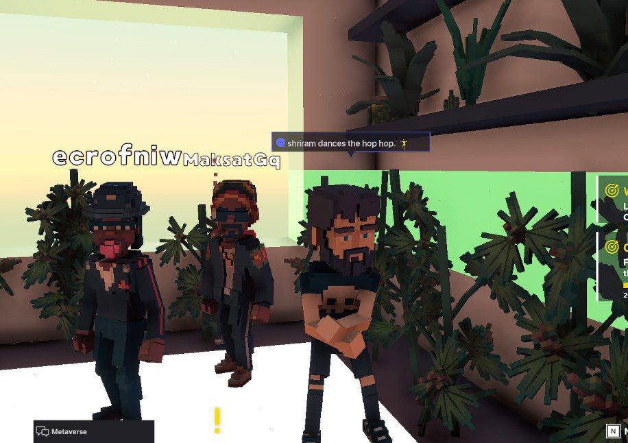 ArlenSinclair's tweet photo. @TheSandboxGame I just participated in the daily #SandboxAlphaS2Contest for a chance to earn up to 1,000 $SAND! Starting March 23 - Selfie with Snoop Dog. Check out my screenshot below!
👇 #SandboxAlphaS2 https://t.co/WO5q1BRhs1
