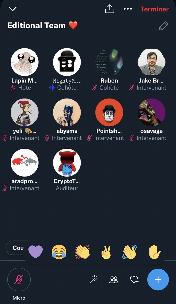 In 3 years, it was the first time I got to talk to few of these amazing people from the <a href="/editionalapp/">editionalapp</a> - and it felt like a family reunion ❤️ 

(+ @RubenAlexand3r <a href="/Pointshark1/">Pointshark</a> <a href="/BardIonson/">𝙱å𝚛𝚍 𝙸𝚘𝚗𝚜𝚘𝚗</a> )