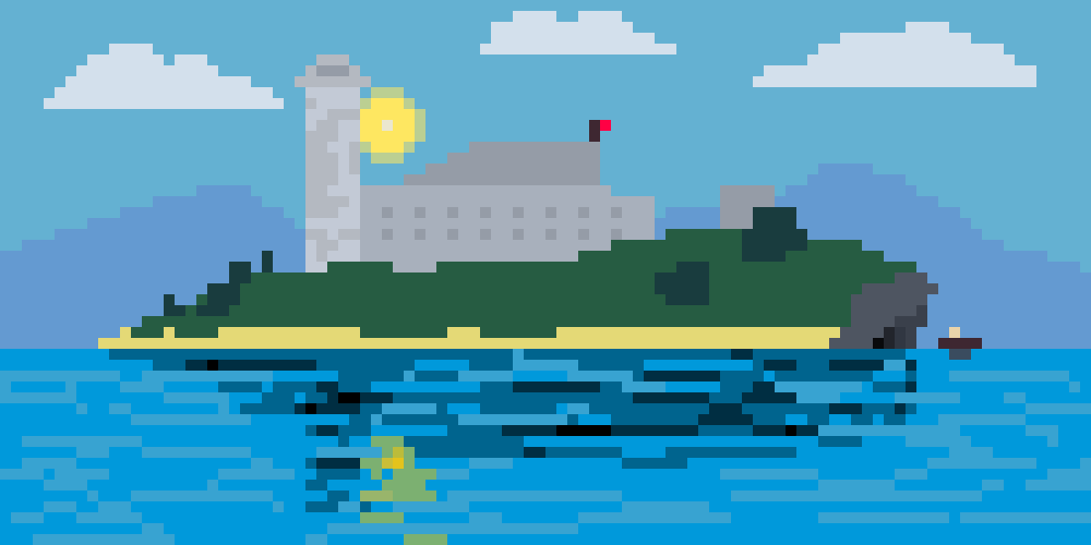 CryptPrisoners's tweet photo. Our prison island looks so calm and normal today. No escapes, no fights...
Just waiting for new Prisoners!!

https://t.co/i2fIt7EeMh

Have a look inside the prison, I bet you'll like it 👮😎

#NFTCollection #NFTProject #nftart #eth #EthereumNFTs #openseanftart #OpenSeaNFT #prison https://t.co/pi6U6nSw9d