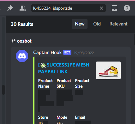 surgeoffury's tweet photo. Thanks @OOSMesh @OOS_Bot  @AdonisBots 
P: @dotCalibre 
G: @1st2Notify 
S: @DropDayDelivery 
A lot unlogged as well. https://t.co/SHbe6mKz2U