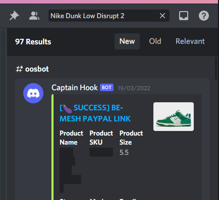 surgeoffury's tweet photo. Thanks @OOSMesh @OOS_Bot  @AdonisBots 
P: @dotCalibre 
G: @1st2Notify 
S: @DropDayDelivery 
A lot unlogged as well. https://t.co/SHbe6mKz2U