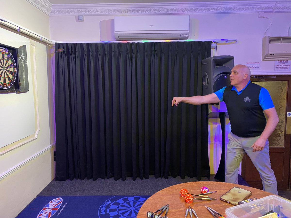 Romfordgolfclub's tweet photo. RGC darts evening #rgcdarts #rgcsocial #rgc #125yearsandstillmakinghistory https://t.co/OMqLXj35Ag