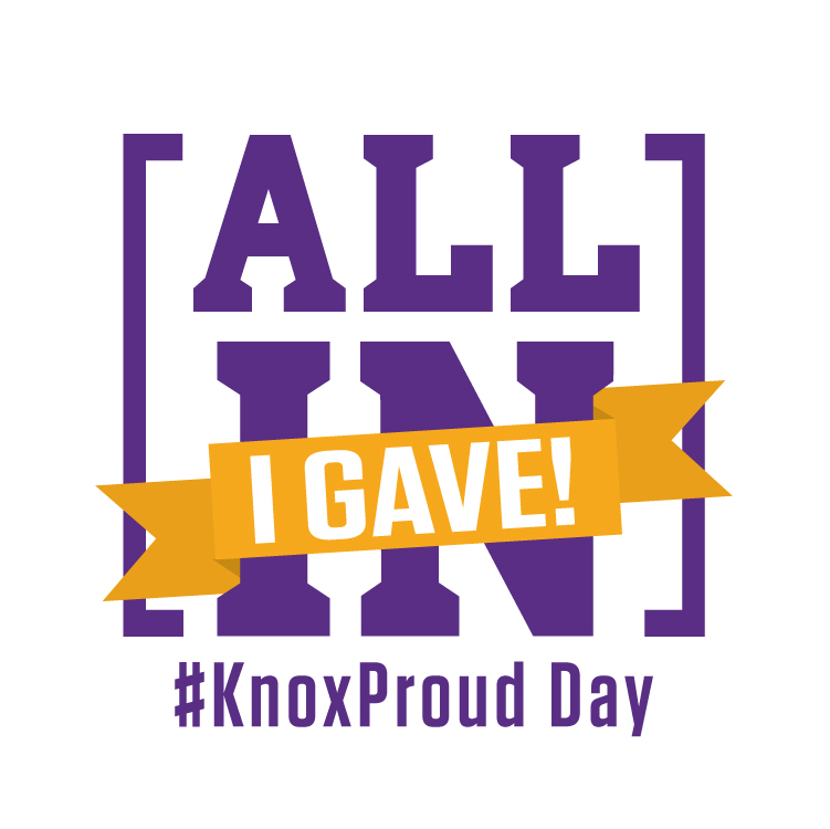 #KnoxProud ! 

<a href="/KnoxCollege1837/">knoxcollege1837</a>