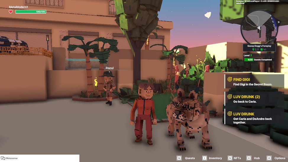 MetaModern_NFT's tweet photo. @TheSandboxGame I just participated in the daily #SandboxAlphaS2Contest for a chance to earn up to 1,000 $SAND! Starting March 21 - Find Martha in the Snoop Dogg Mansion. Check out my screenshot below!
👇 #SandboxAlphaS2 https://t.co/NXpfGQabLK