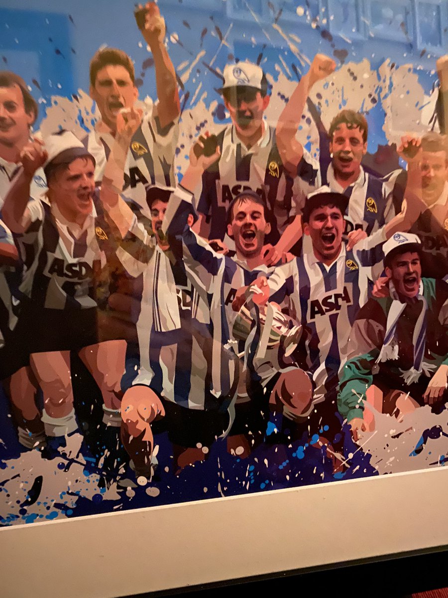 The most fantastic gift ever <a href="/MrsCampbellMP1/">Anna Campbell</a> <a href="/swfc/">Sheffield Wednesday</a> 💙💙💪🥳😘