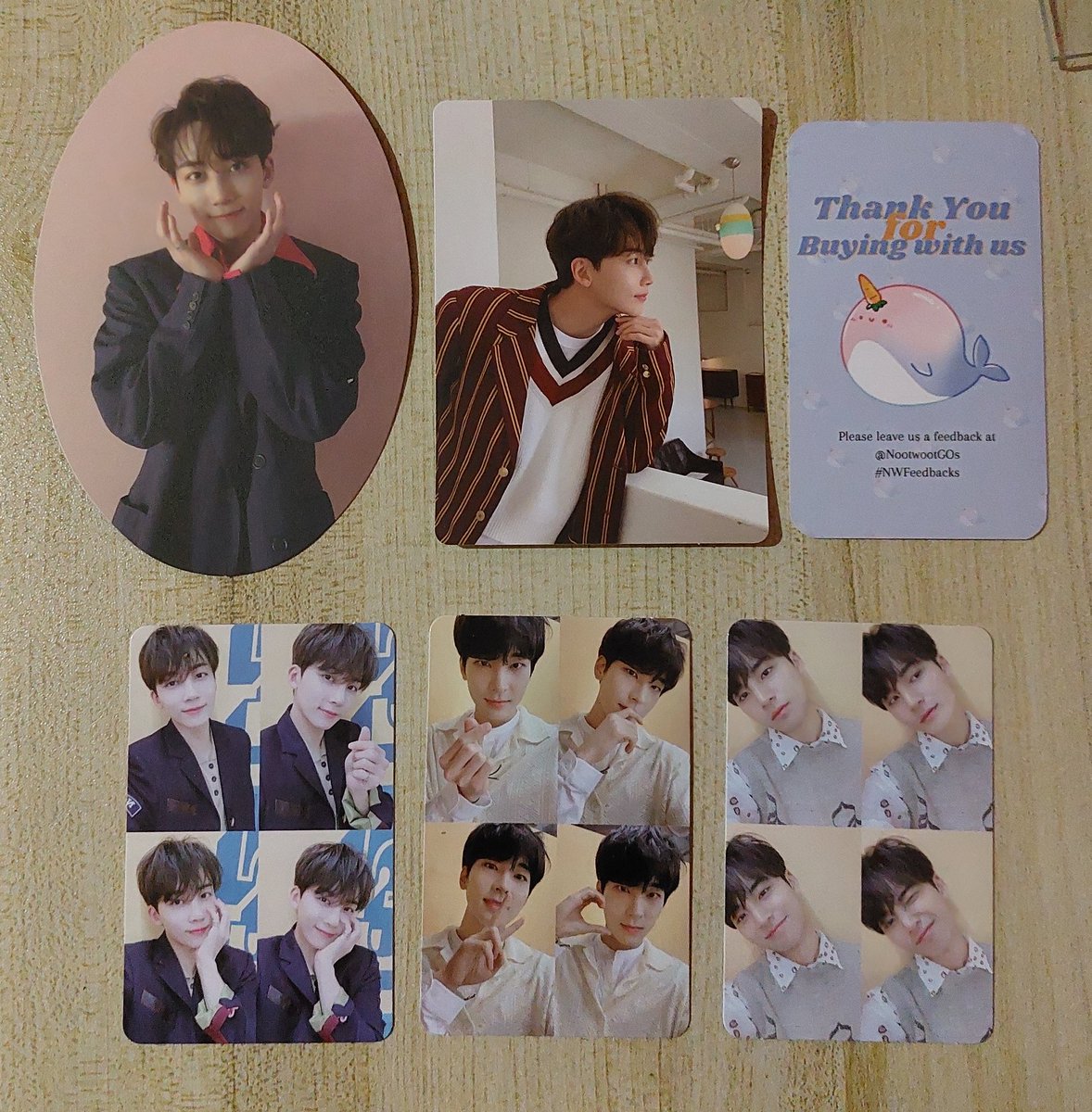 rqscarrot's tweet photo. This parcel of love reached me safe and sound 🥰💞 thank you @NootwootGOs for the excellent service! #NWFeedbacks https://t.co/zU5TW4Ochp