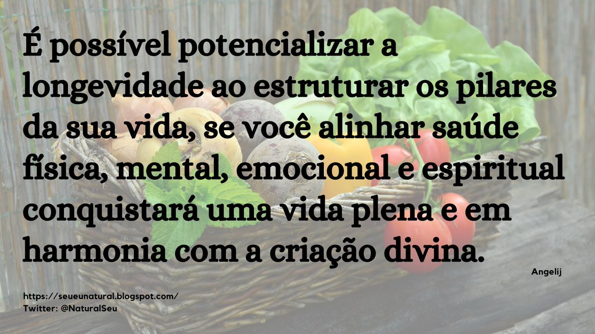 Busquemos dia-a-dia, nos integrar a natureza.
