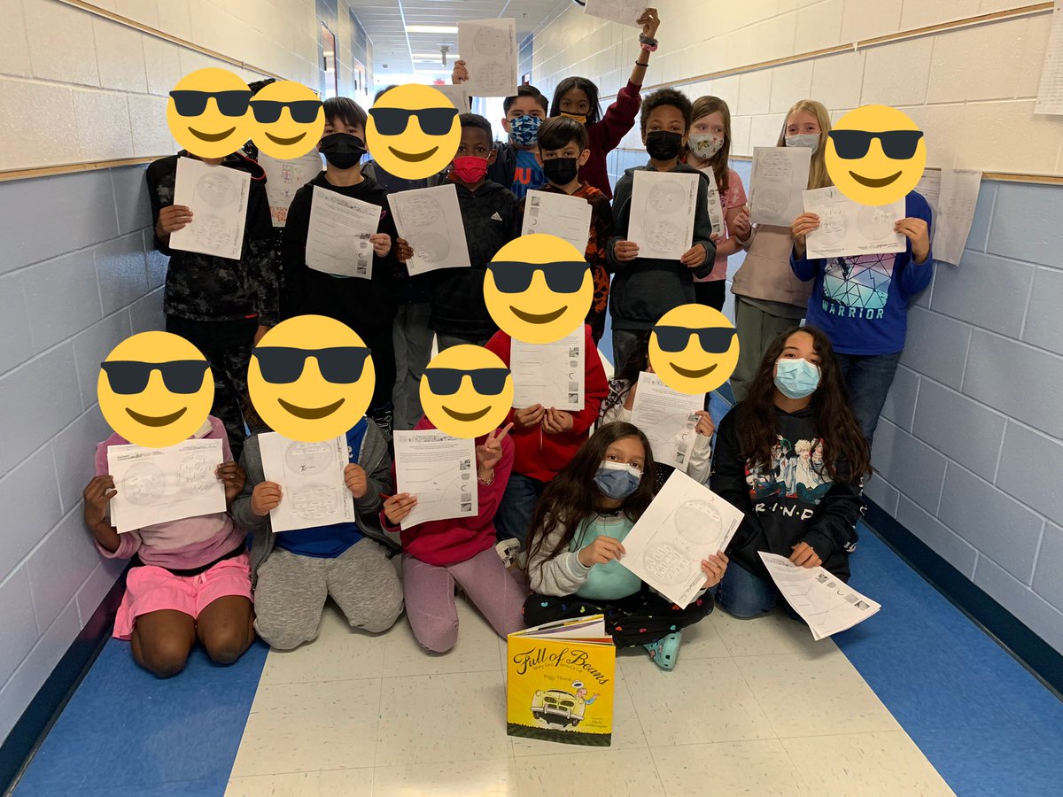 ReadWriteMrsJ's tweet photo. Today we read βFull of Beans: Henry Ford Grows a Carβ for #AgInTheClassroom Week. Thank you @TexasFarmBureau for the free book and cool lessons! The kids loved it! #ReadAgBooksTX #GrowAgLiteracy @NISDBoldt @BoldtElemGarden @SillerRosie @ChristinaEscar3 @SollarsAmalia https://t.co/rIGsbUTPzp