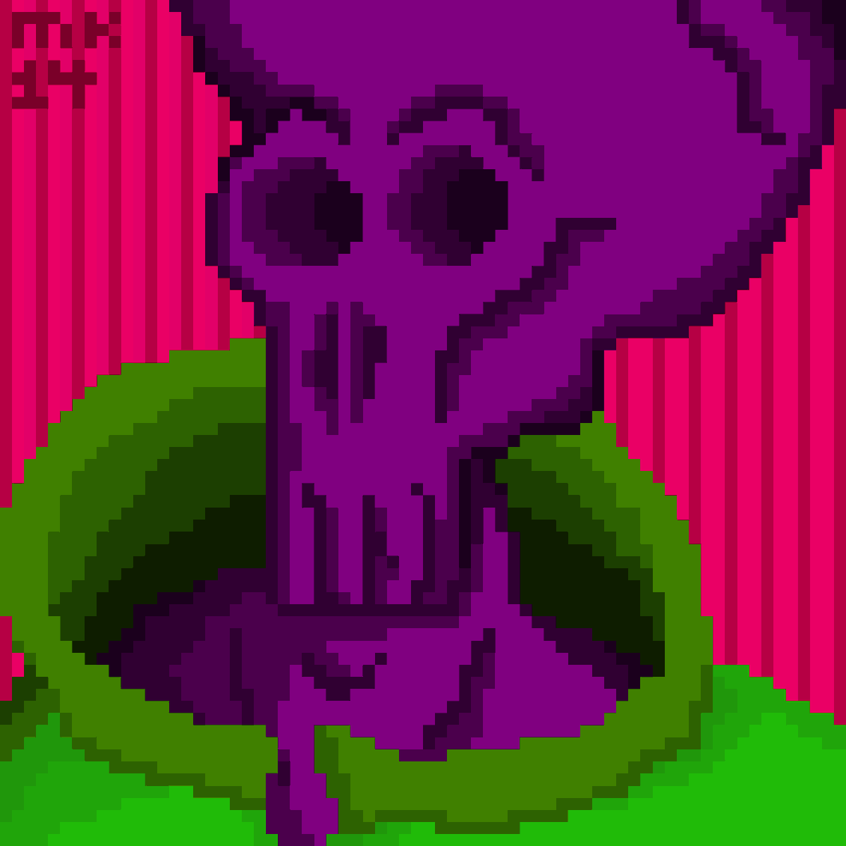 millenniumkevin's tweet photo. Pixel art has been an interesting way for me to notice how I use “line work” as well as just values and depth in colour without any lines https://t.co/4q9VVgZGvk