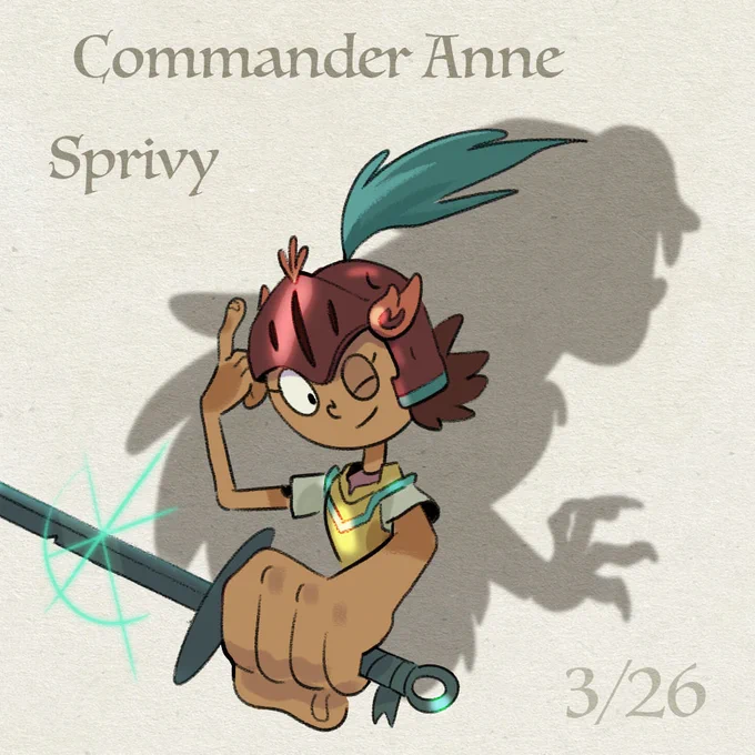 Please look forward to two awesome new #amphibia segments this week!!! 