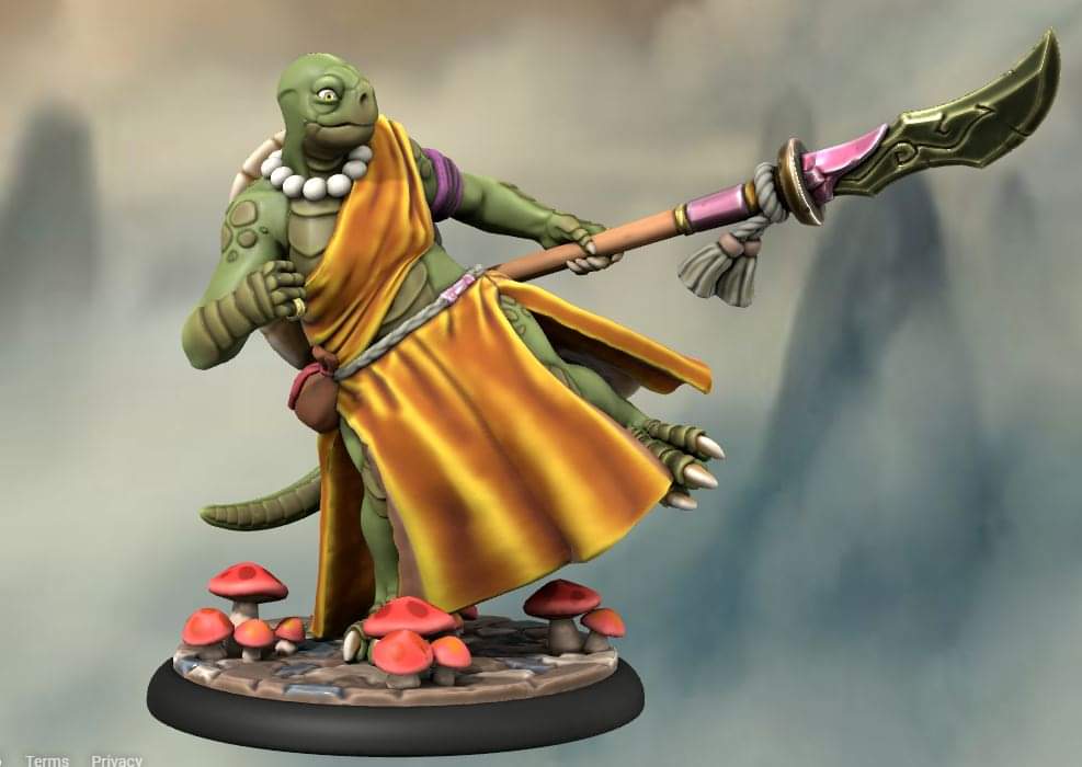 rambler_lady's tweet photo. Thank you again @bell_mimieux for the McTuffins art! 

Using @HeroForgeMinis website I've tried to recreate your design for my custom mini for the upcoming #dnd campaign! https://t.co/C1u4x54ciT