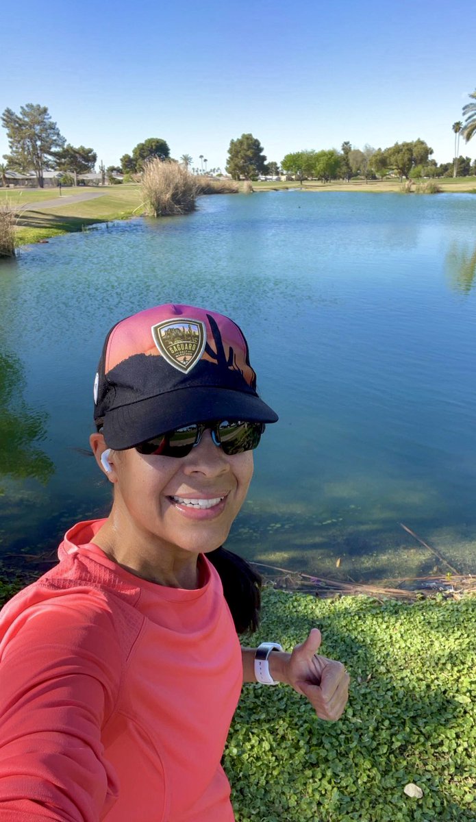 Marce_AZ's tweet photo. 7 miles ✅ I love this time of year in AZ 👌🏼 and it sounds like the end is near 🔥😰😅
#RunHappy #Arizona #WednesdayMotivation #Spring #SpringInAZ https://t.co/02hsJodn1y
