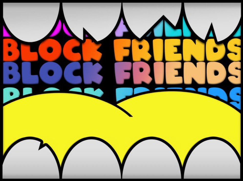 Block Friends 💣 tweet media