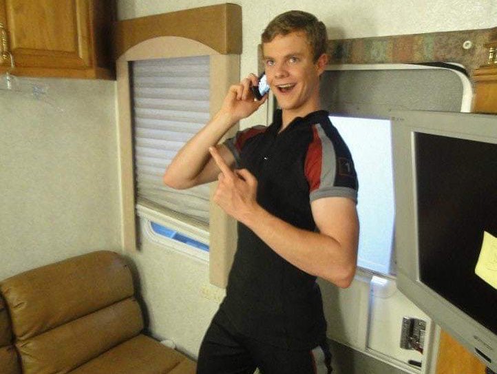 JackQuaid92's tweet photo. 🔥Happy 10th Anniversary to @TheHungerGames! May the odds be ever in your favor! Again… so sorry for killing Rue.🔥 #TheHungerGames #Marvel #HappyAnniversary https://t.co/uAbr43ljeK