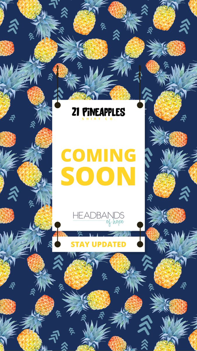 Join the Waitlist! headbandsofhope.com/collections/21…

<a href="/21pineshirtco/">21 Pineapples Shirt Co.</a>