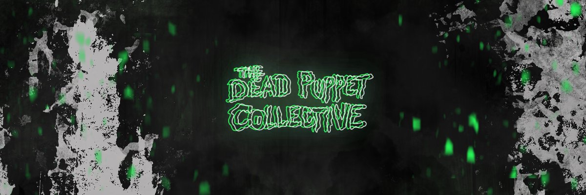 futurerich_eth's tweet photo. I made some custom banners for the gang at @TheDeadPuppetCo ✌️ Head over to their discord to grab one for yourself now! 💚 #TDPC
DISCORD LINK BELOW! GOGOGO https://t.co/bAKjL5C1Bo