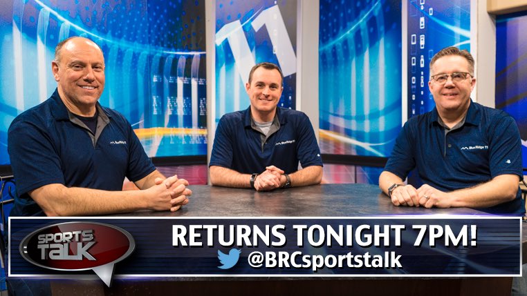 Final Sportstalk of March coming your way at 7pm📺

On the show tonight…
🔹Ephrata Lions Club Card Show &amp; Auction interview w/Brad Lauderman
🔹#NFLFreeAgency 🏈💥
🔹#MarchMadness Upsets &amp; Winners
🔹#MLB Season Preview: #Phillies/NL East Preview

Join us for another good show😁👍