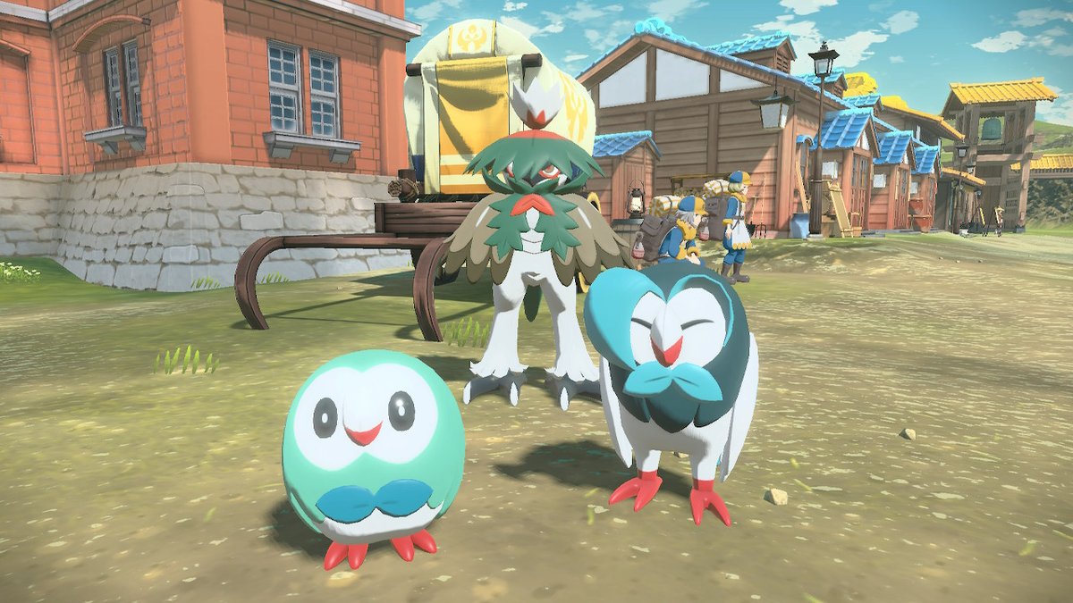 My favorite starter line!