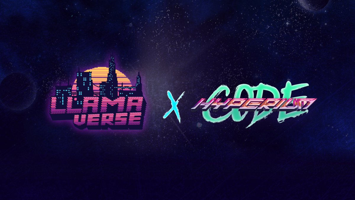 Llamaverse_'s tweet photo. 🤝@Llamaverse_ x @CODEHYPERIUM
🦙Llamas will get 35 Lifetime Access spots to their Tools, Alpha and Whitelist opportunities. This will be purchasable with $SPIT.
🎫Hyperium and holders will get Llamaverse Calls and be integrated in the @LlamascapeNFT P2E ecosystem with land. https://t.co/witM7r6G77