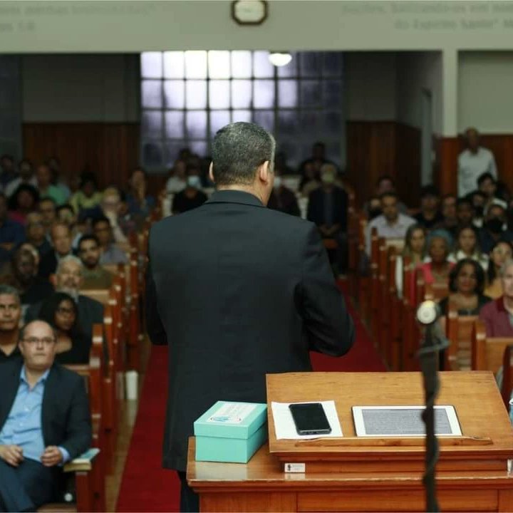 batistasdacbb's tweet photo. O pastor Hilquias Paim, presidente da Convenção Batista Brasileira, foi o preletor da celebração de 114 anos do Seminário do Sul.
📷 Seminário do Sul
#CBB #STBSB #SeminariodoSul https://t.co/gYwnrSkEmC