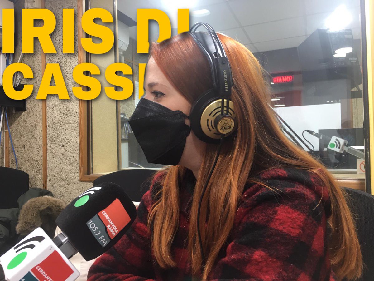 Ja teniu al nostre Spotify el programa d'aquesta setmana ✌🏻

En aquesta ocasió ens acompanya la gran <a href="/irisdicassi/">Iris di Cassi</a> per parlar de Talent Shows 🎙🎭

▶️ open.spotify.com/episode/6XACws…