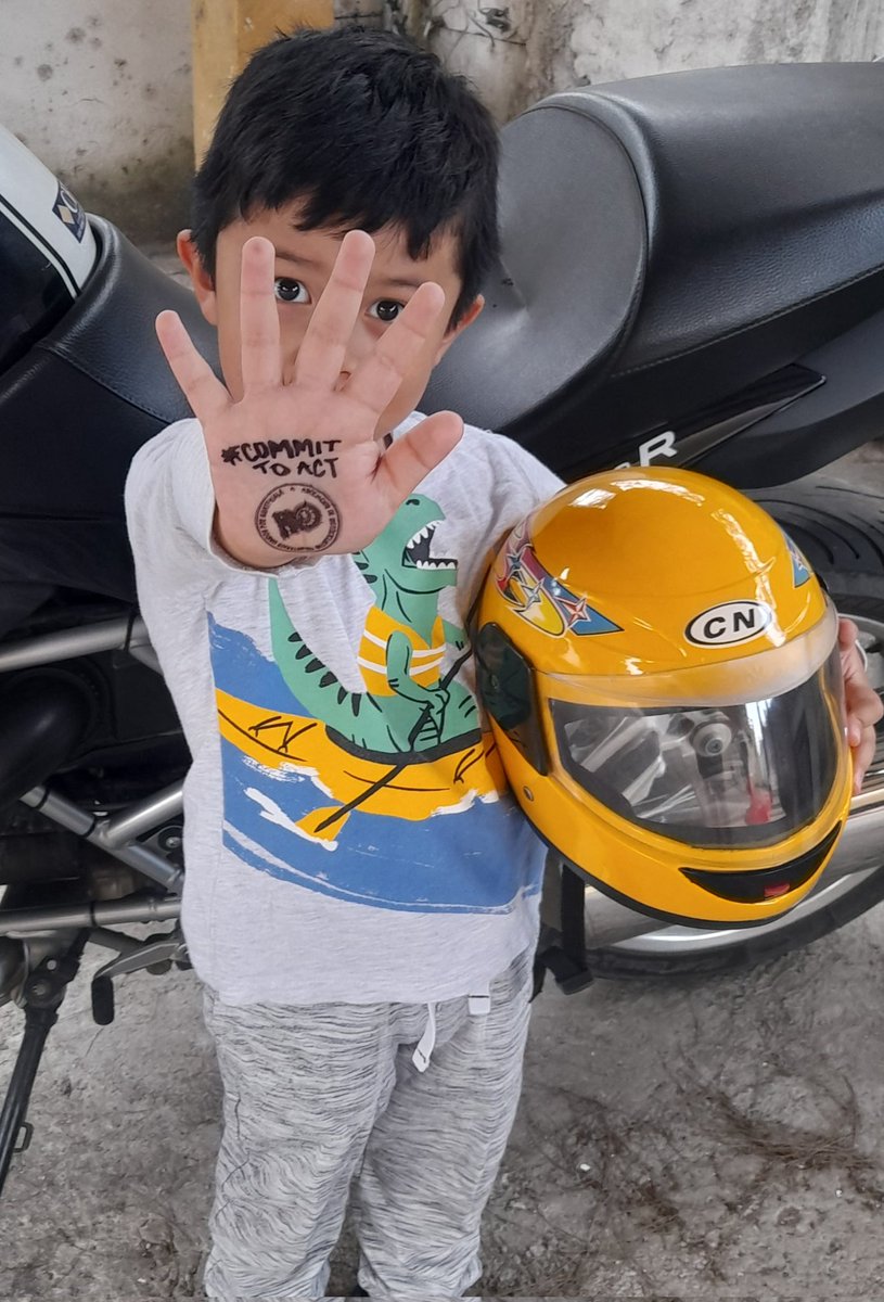 NUESTRA NIÑEZ NECESITA UN ALTO AL ÍNDICE DE SINIESTROS VIALES, EN GUATEMALA EL ÍNDICE MÁS ALTO CON UN 43% ES DE MOTOCICLISTAS. * USA TU CASCO. *NO EXCEDAS EL LÍMITE DE VELOCIDAD. *NO VIAJES CON NIÑOS EN MOTOCICLETA.

#CommitToAct
<a href="/RoadSafetyNGOs/">Road Safety Alliance</a>