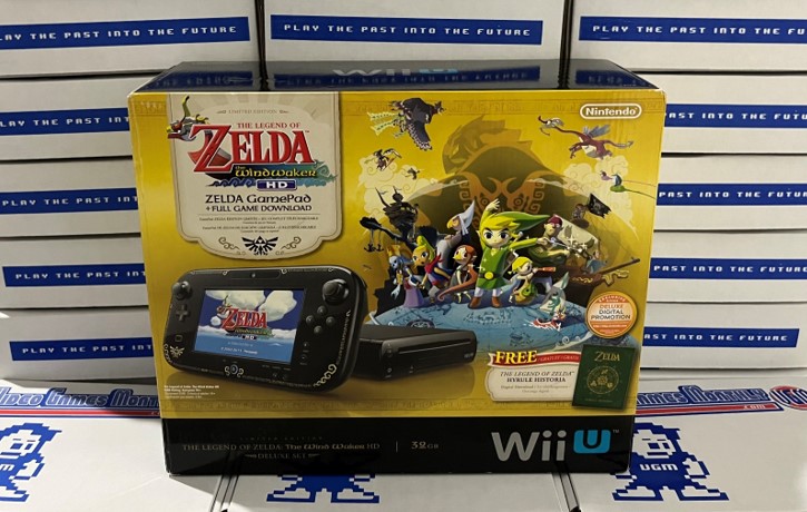 The Legend of Zelda: The Wind Waker HD, Wii U games