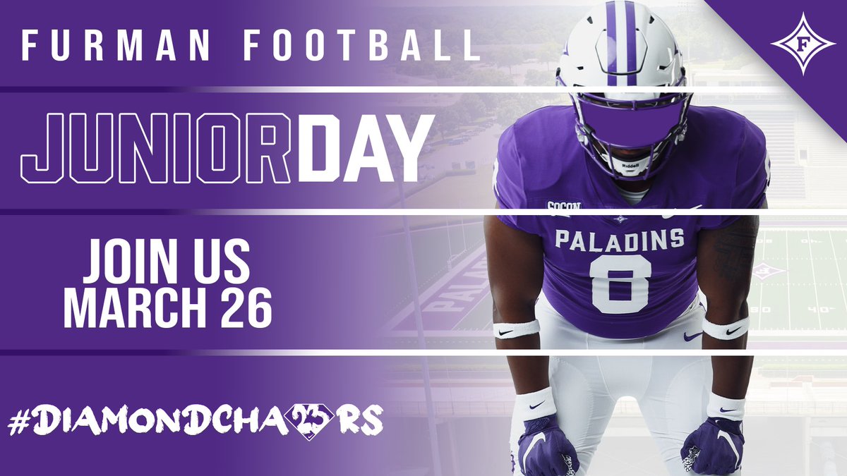 SuchanekNahshon's tweet photo. I will also be at Furman University on Saturday. @Clover_Football @Coach_Lane8 @ShaedonMeadors @DeAndre_M24 @PaladinFootball https://t.co/Izq3KAGCiC